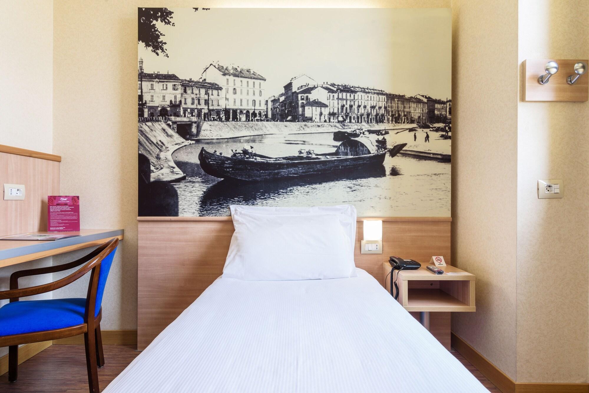 B&B Hotel Milano Aosta Экстерьер фото