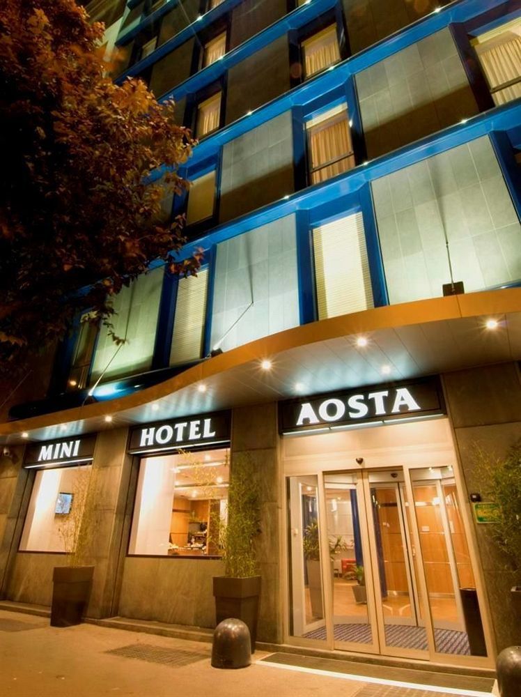 B&B Hotel Milano Aosta Экстерьер фото