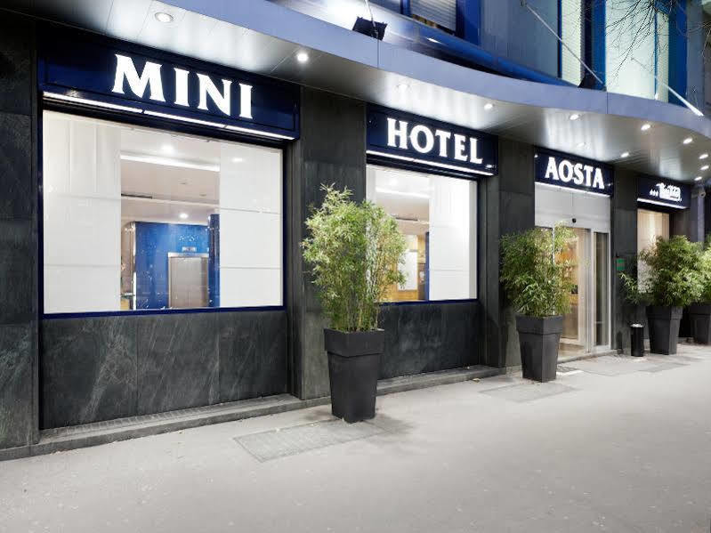 B&B Hotel Milano Aosta Экстерьер фото